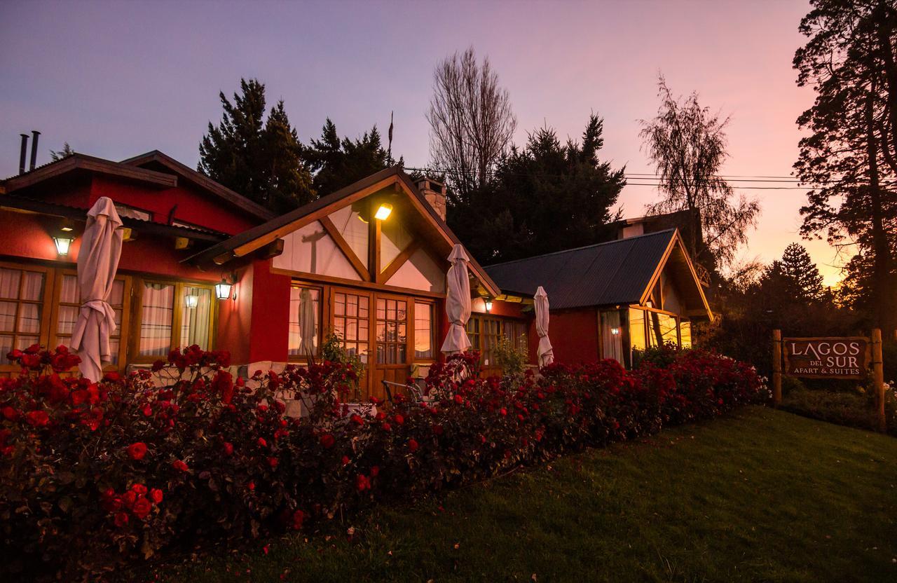 Lagos Del Sur Aparthotel San Carlos de Bariloche Exterior photo