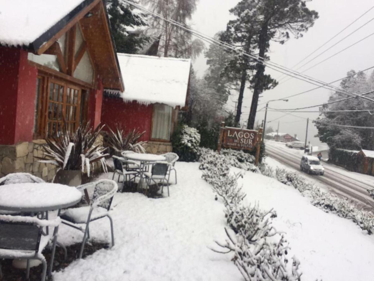 Lagos Del Sur Aparthotel San Carlos de Bariloche Exterior photo